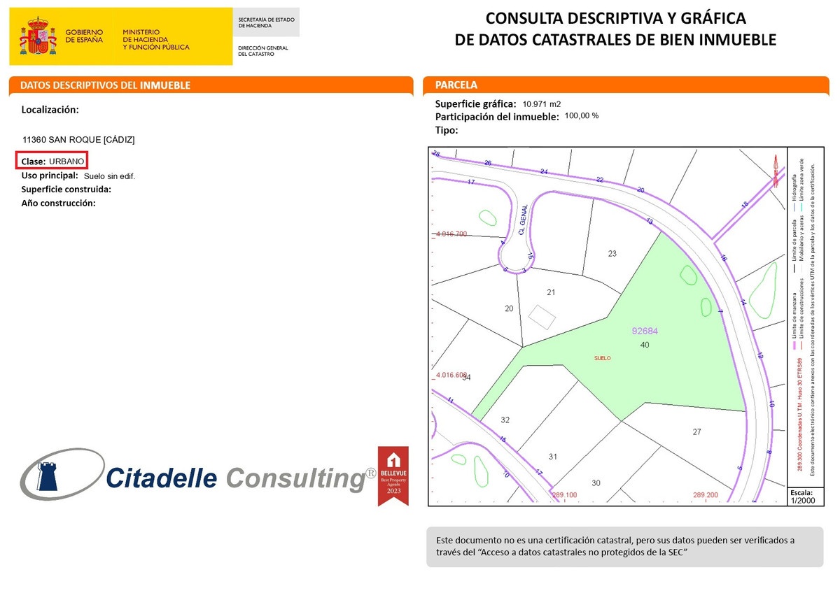 1 - sea view plot of land for sale in sotogrande andalusia spain
