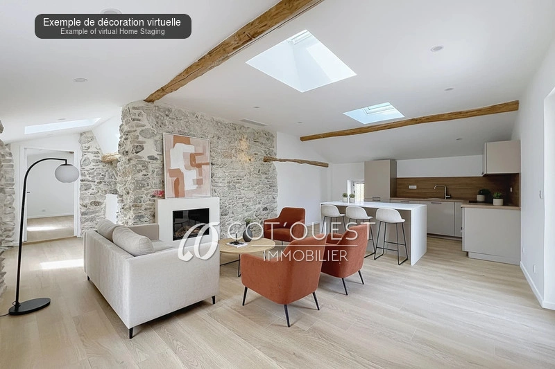 Appartement avec terrasse