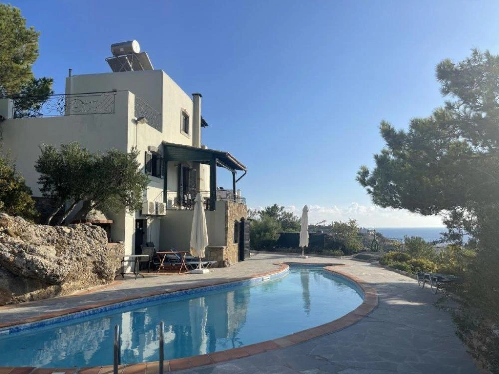 1 - verkauf haus meerblick aspros potamos kreta griechenland
