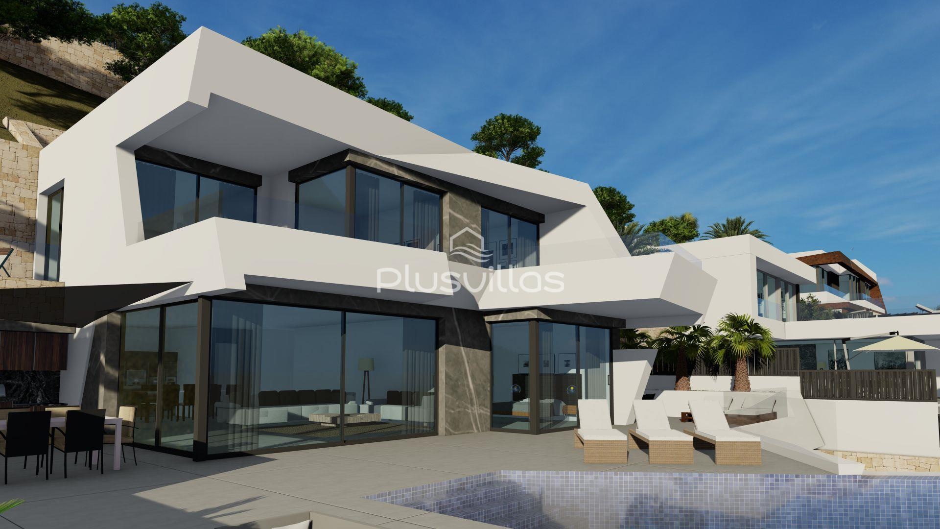 1 - verkauf haus meerblick calpe - costa blanca valencia spanien
