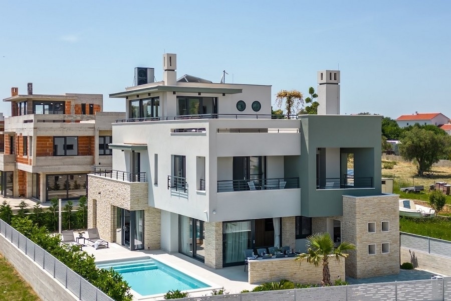 2 - vente maison vue mer bibinje zadar croatie