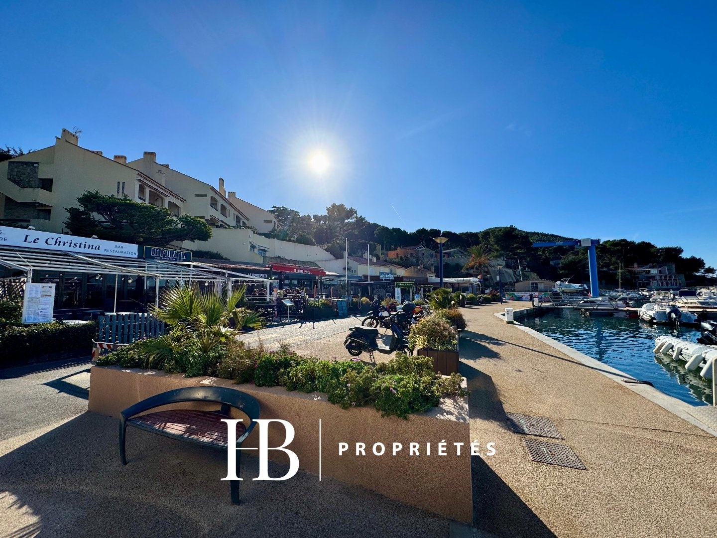 1 - verkauf business meerblick saint-cyr-sur-mer var frankreich