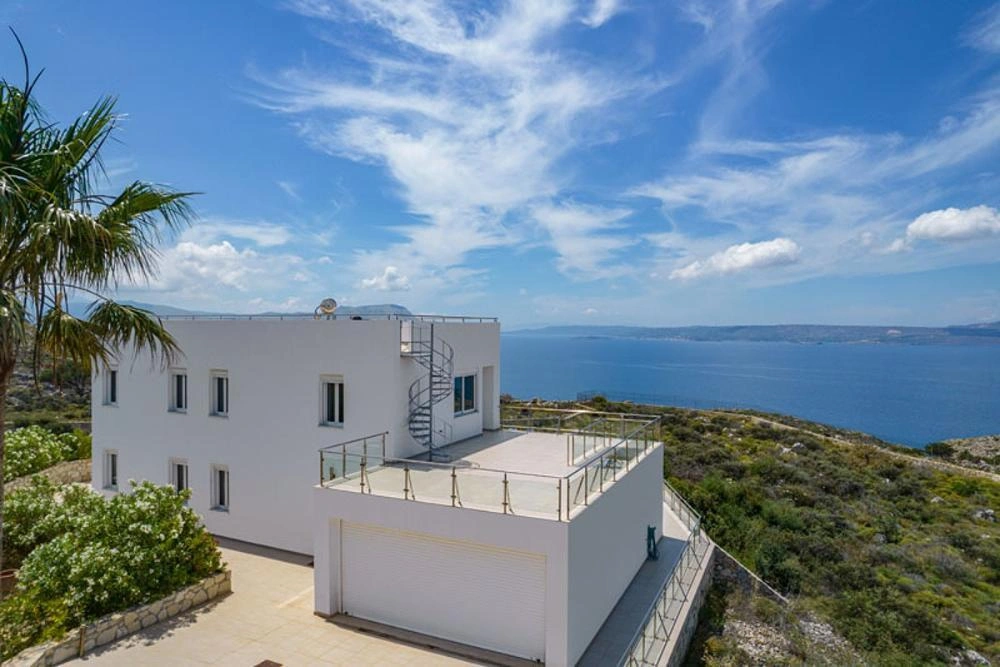2 - vente maison vue mer kokkino chorio crète grèce