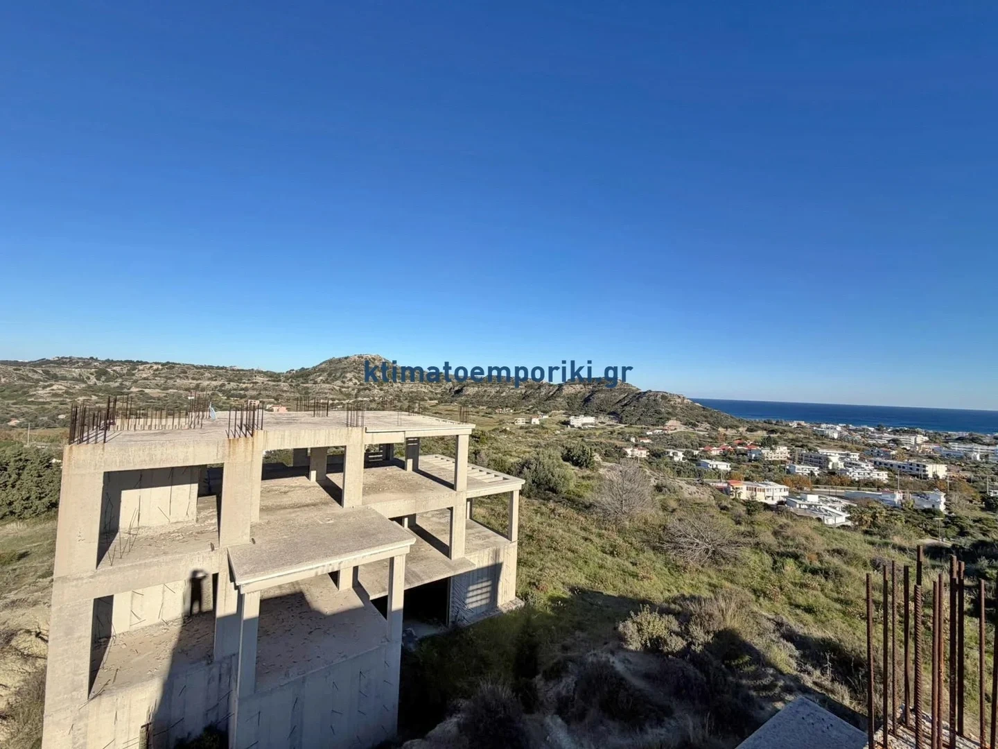 1 - venda casa vista de mar rhodes egeu meridional grécia