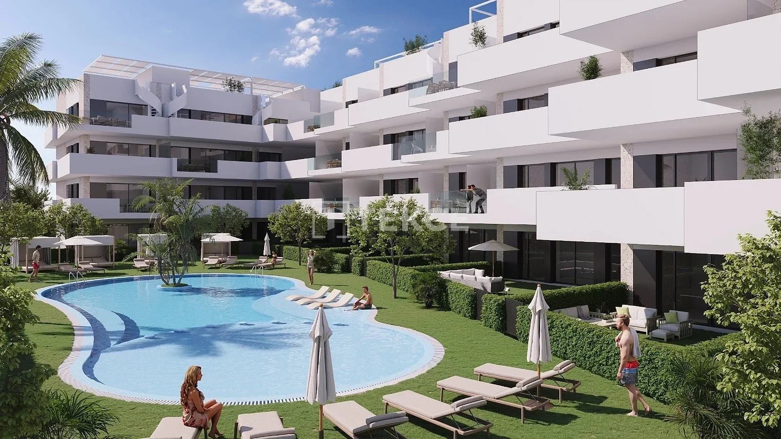 1 - verkauf wohnung la nucia - costa blanca valencia spanien