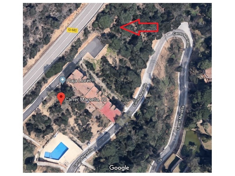 2 - plot of land for sale in canyelles catalonia spain
