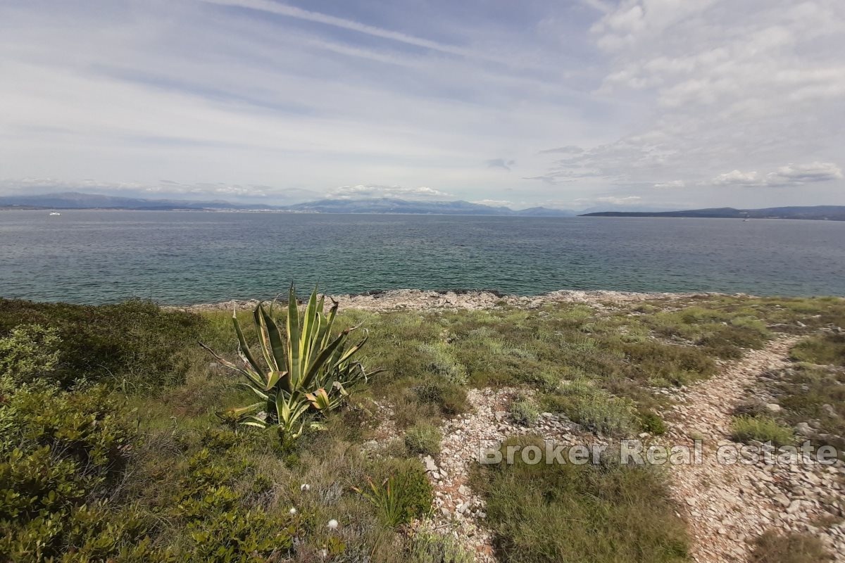 2 - vente terrain vue mer solta split-dalmatie croatie