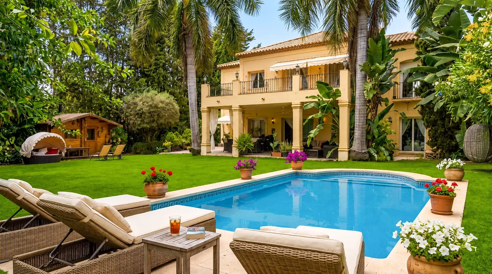 1 - venta villa marbella - costa del sol andalucía españa