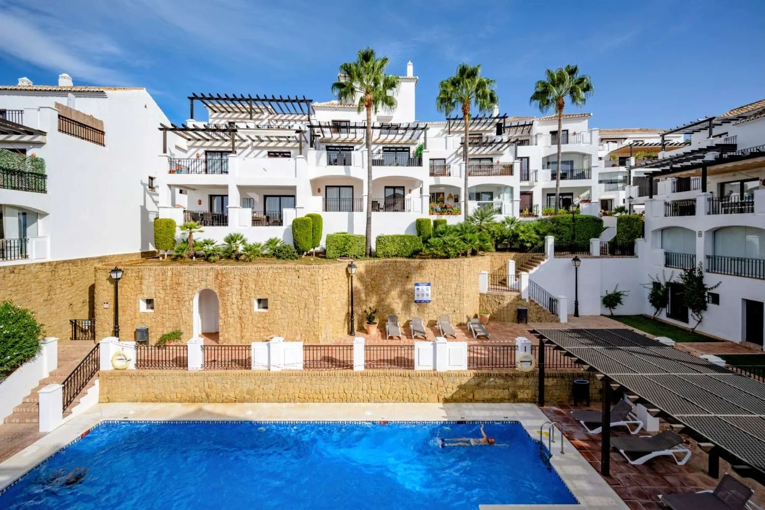 1 - vente appartement vue mer marbella - costa del sol andalousie espagne