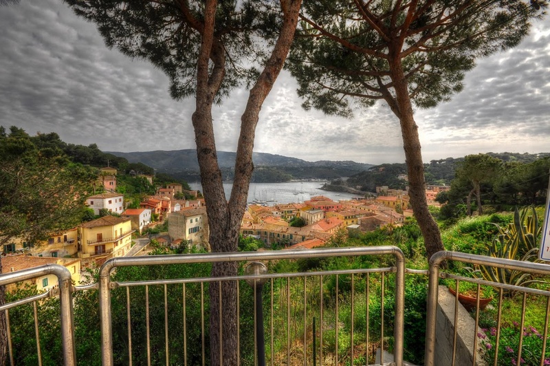 2 - sea view apartment for sale in porto azzurro - elba island tuscany italy