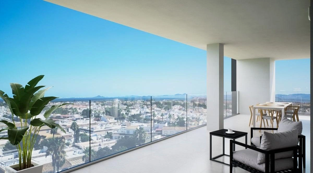 1 - vente appartement los alcazares région de murcie espagne