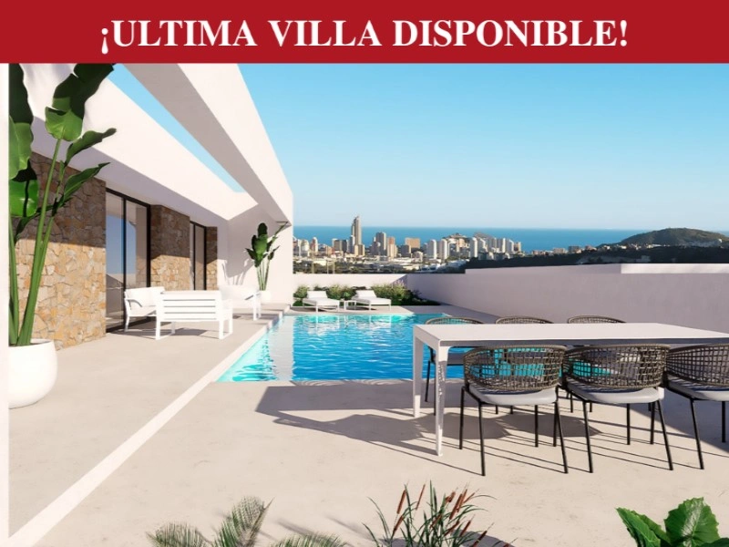 1 - продажа дом finestrat - costa blanca валенсия испания