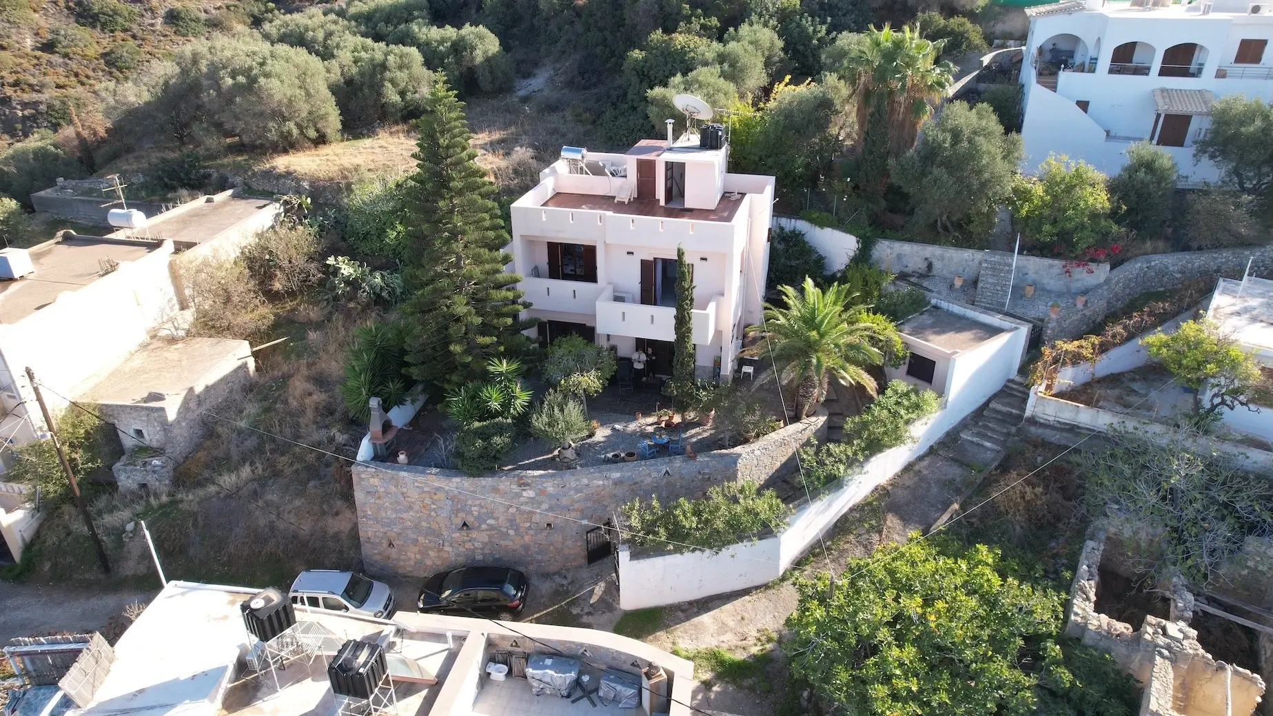 1 - vendita casa vista mare mílatos creta grecia