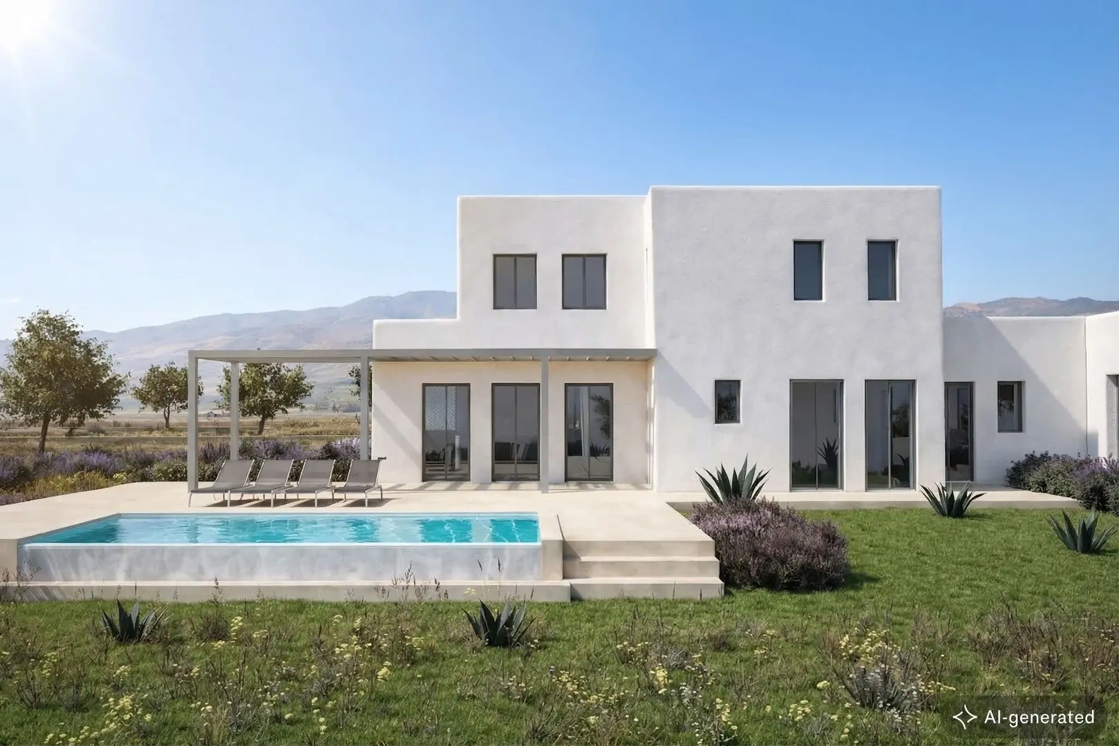Haus meerblick mit 4 Schlafzimmer
