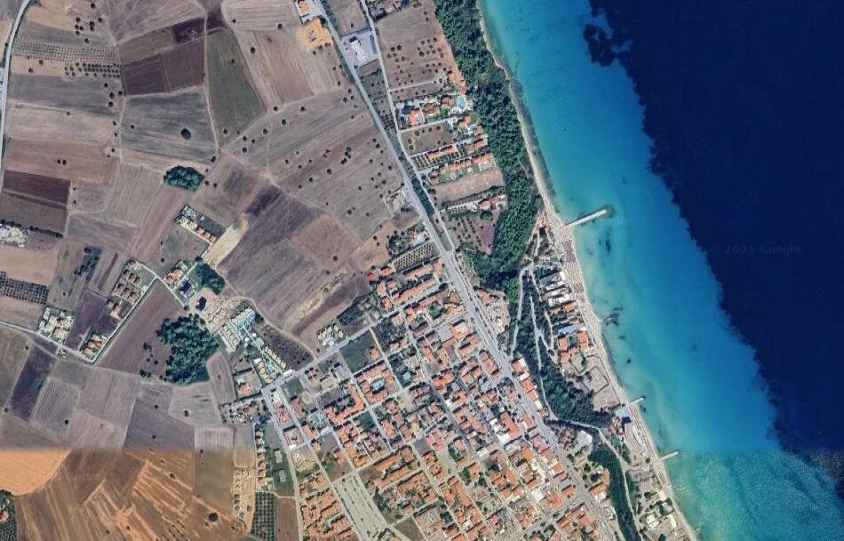 1 - vente terrain plage à pied kallithéa macédoine centrale grèce