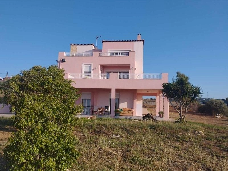 1 - verkauf haus meerblick tría monastíria kreta griechenland