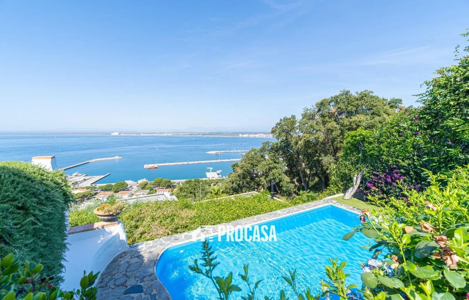 2 - vendita casa vista mare roses catalogna spagna