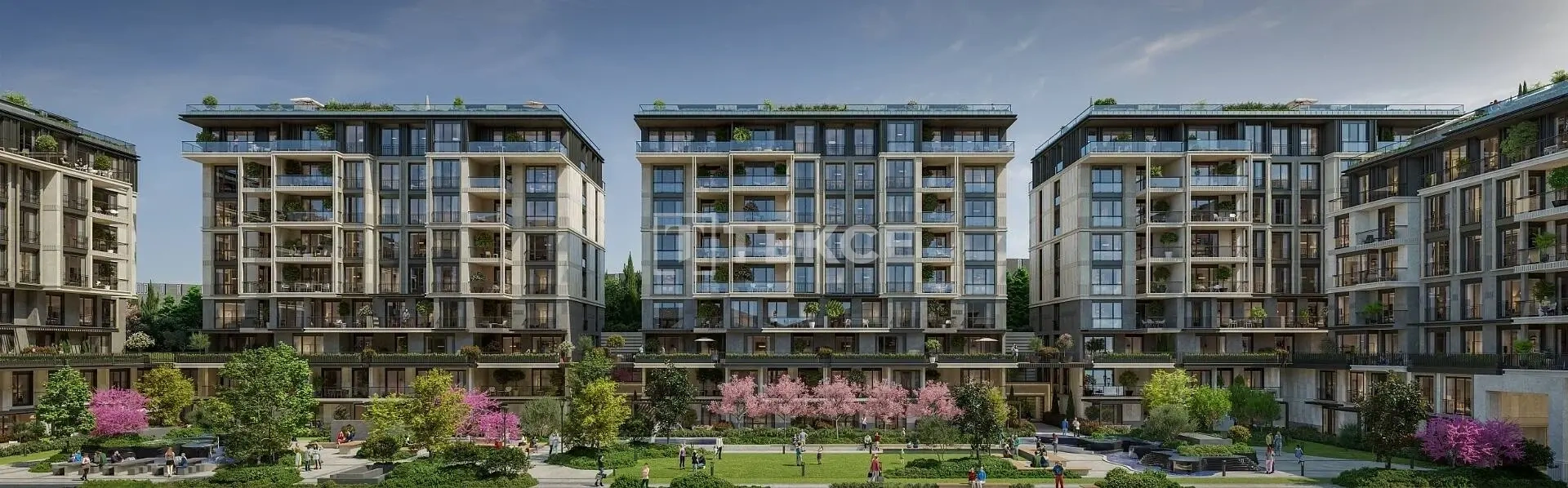 1 - vente appartement vue mer besiktas istanbul turquie
