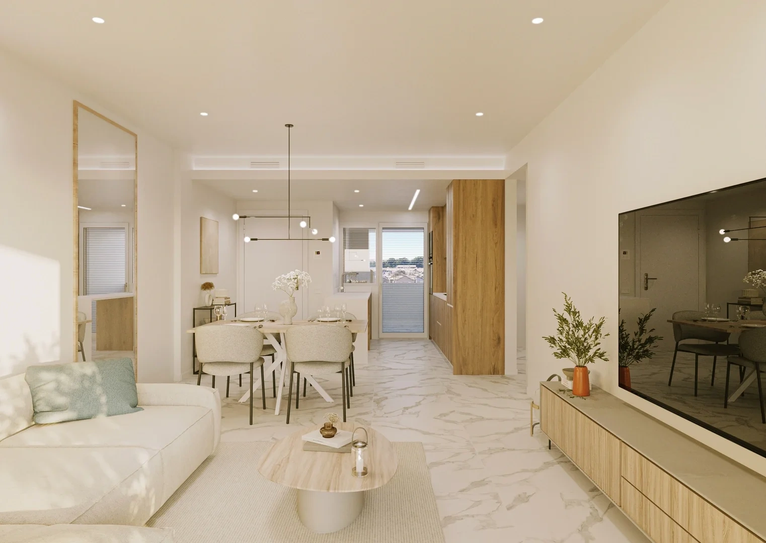 1 - vente appartement vue mer orihuela-costa communauté valencienne espagne