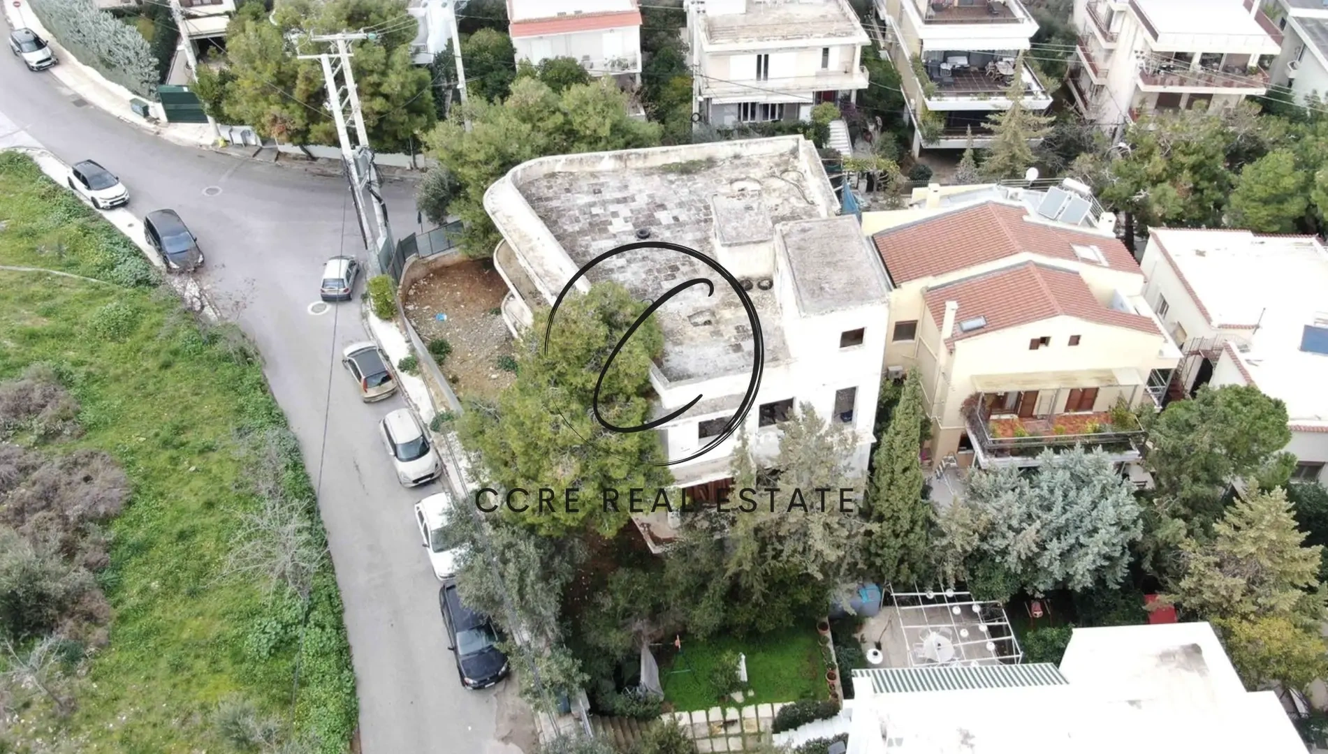 1 - vente terrain filothei-psychiko attique grèce