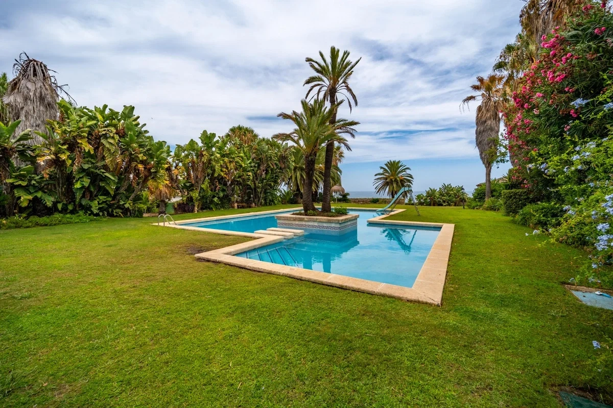 2 - vendita casa fronte mare estepona - costa del sol andalusia spagna
