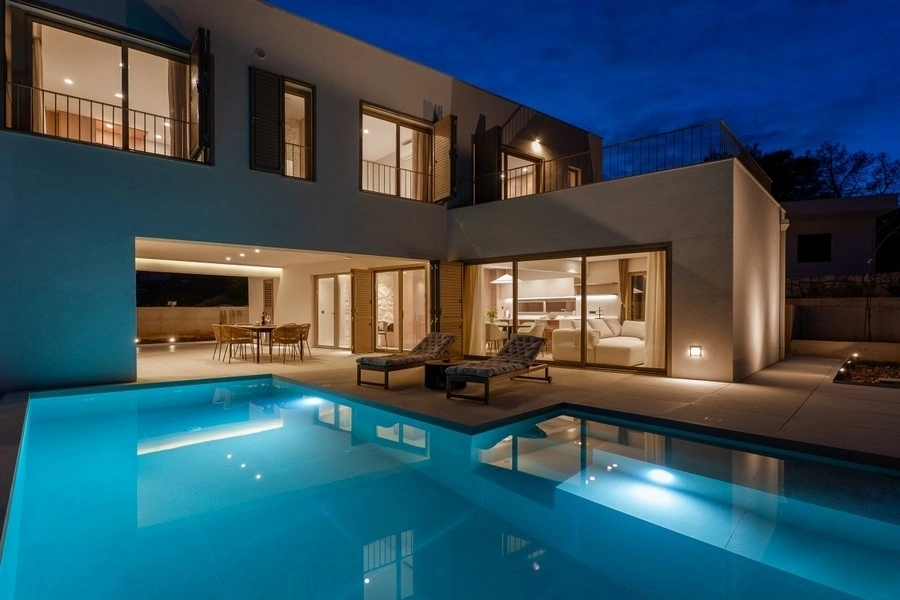 2 - venta casa vista al mar brač split-dalmacia croacia