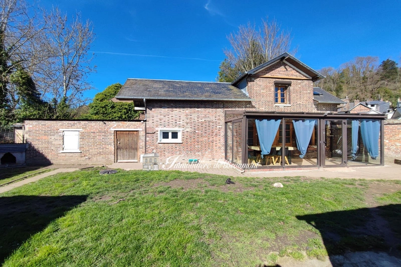1 - venta casa beaumont-le-roger eure francia
