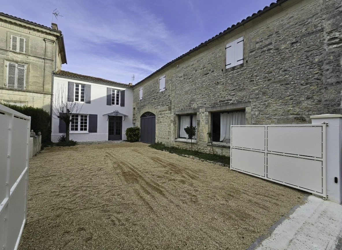 1 - vente maison authon-ébéon charente-maritime france