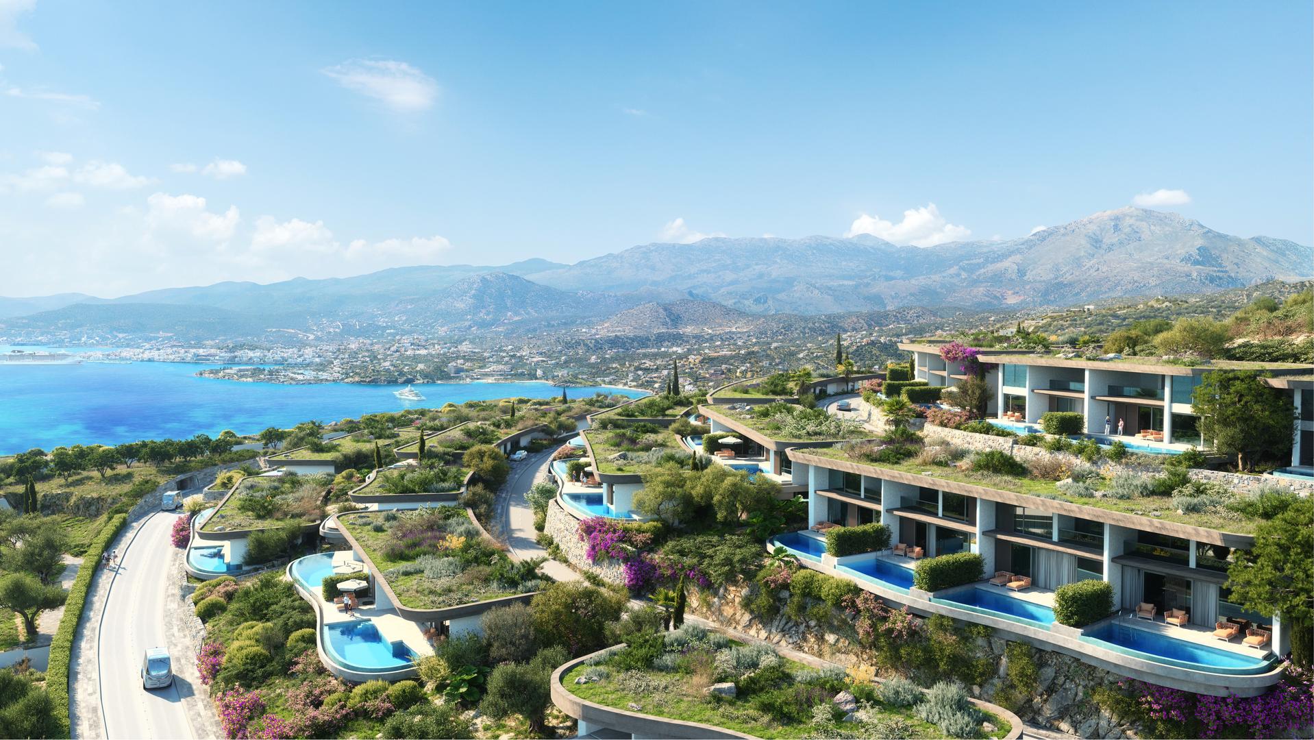 2 - sea view house for sale in eloúnda crete greece