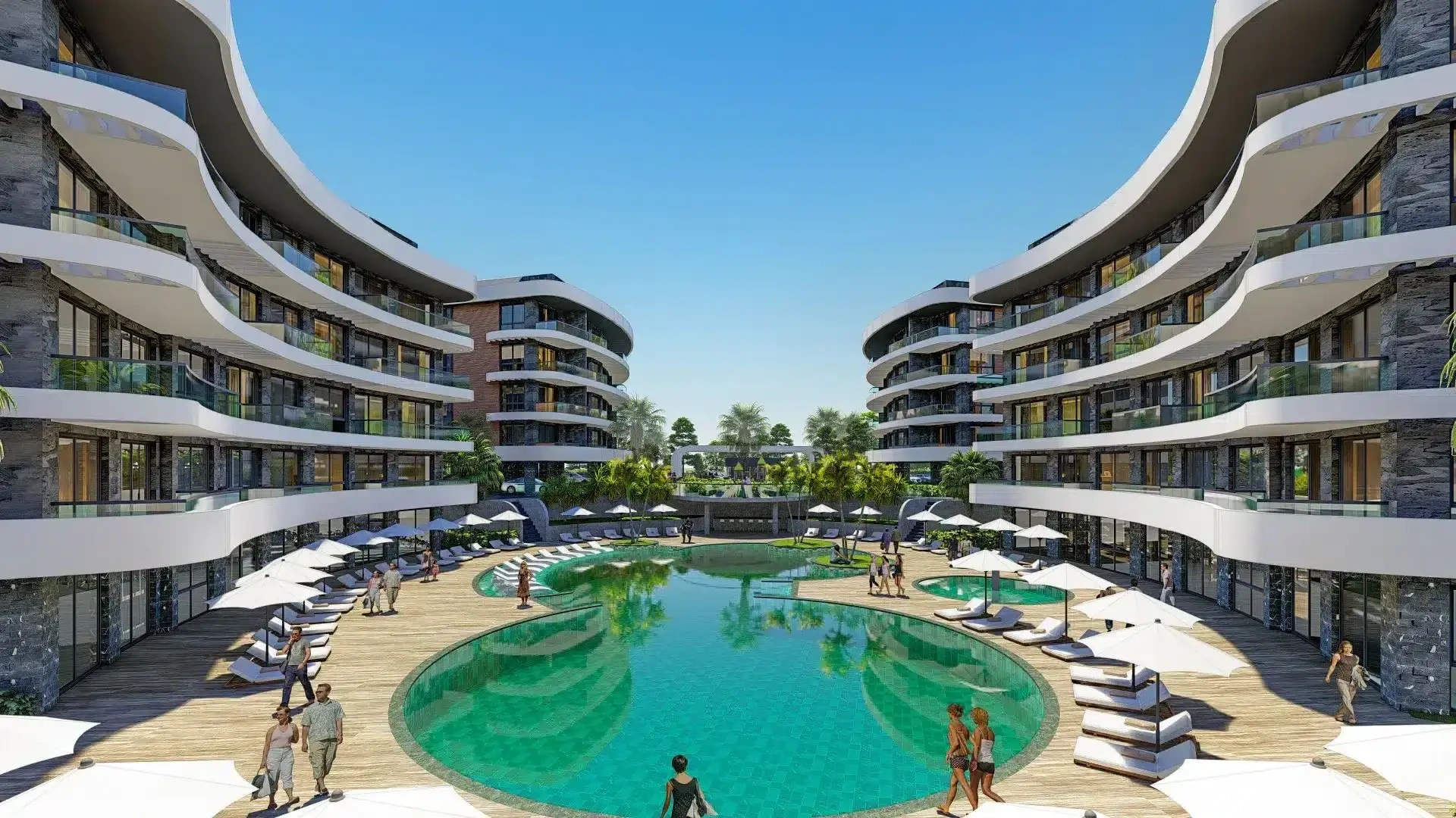 2 - vente appartement alanya antalya turquie