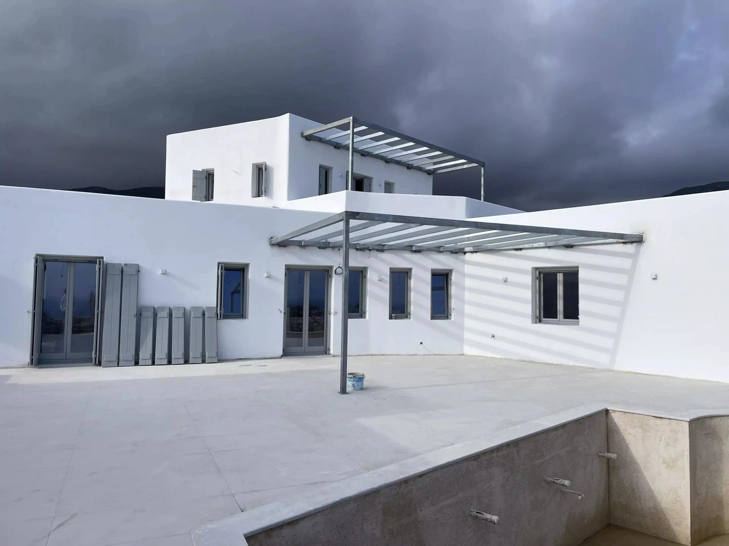 2 - verkauf haus meerblick paros - kykladen südliche ägäis griechenland