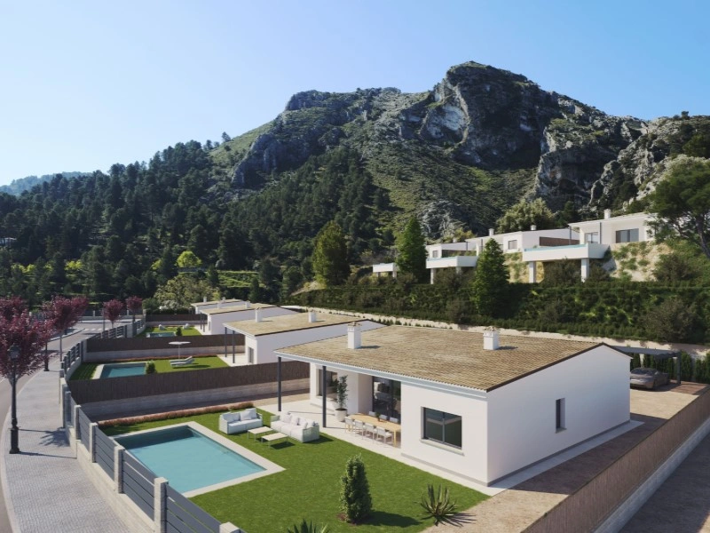 1 - vente maison penaguila communauté valencienne espagne