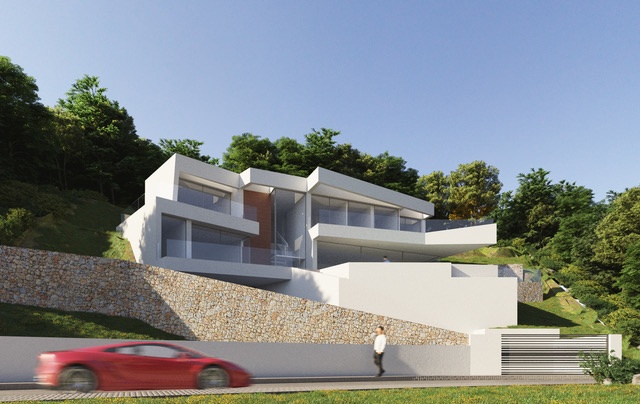 1 - sea view house for sale in altea - costa blanca valencian community spain