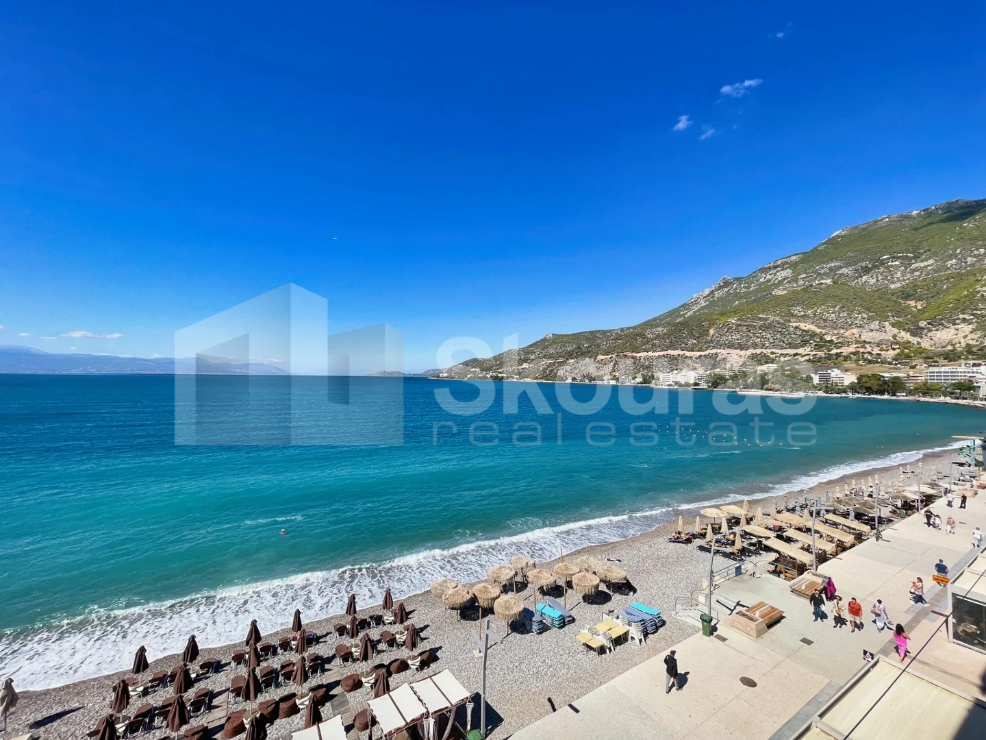 1 - venda apartamento frente ao mar loutraki-perachora peloponeso grécia