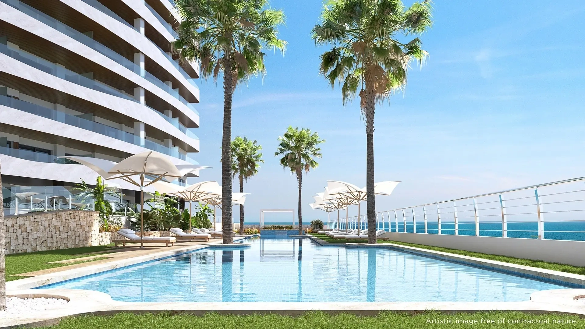 2 - sea view apartment for sale in la manga del mar menor region of murcia spain