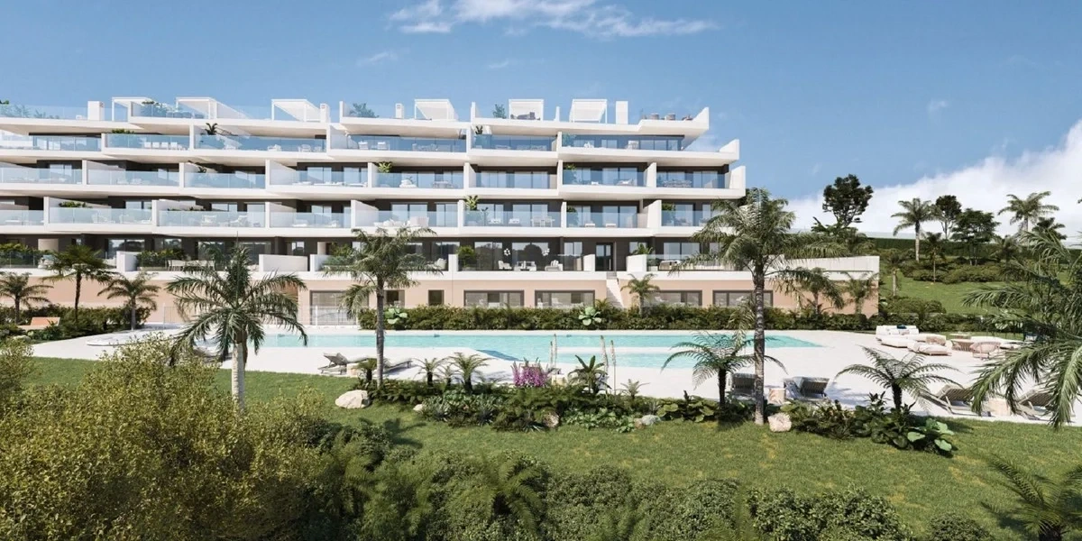 2 - vendita appartamento vista mare manilva andalusia spagna
