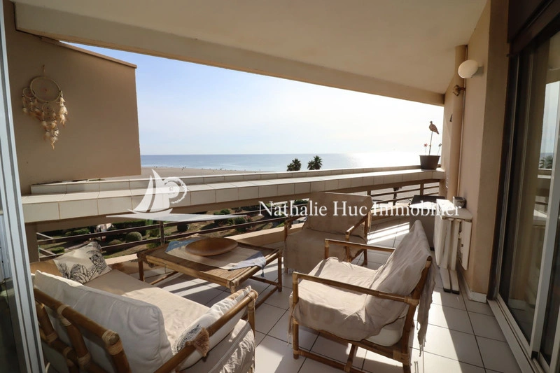 1 - venta apartamento vista al mar canet-en-roussillon pirineos orientales francia