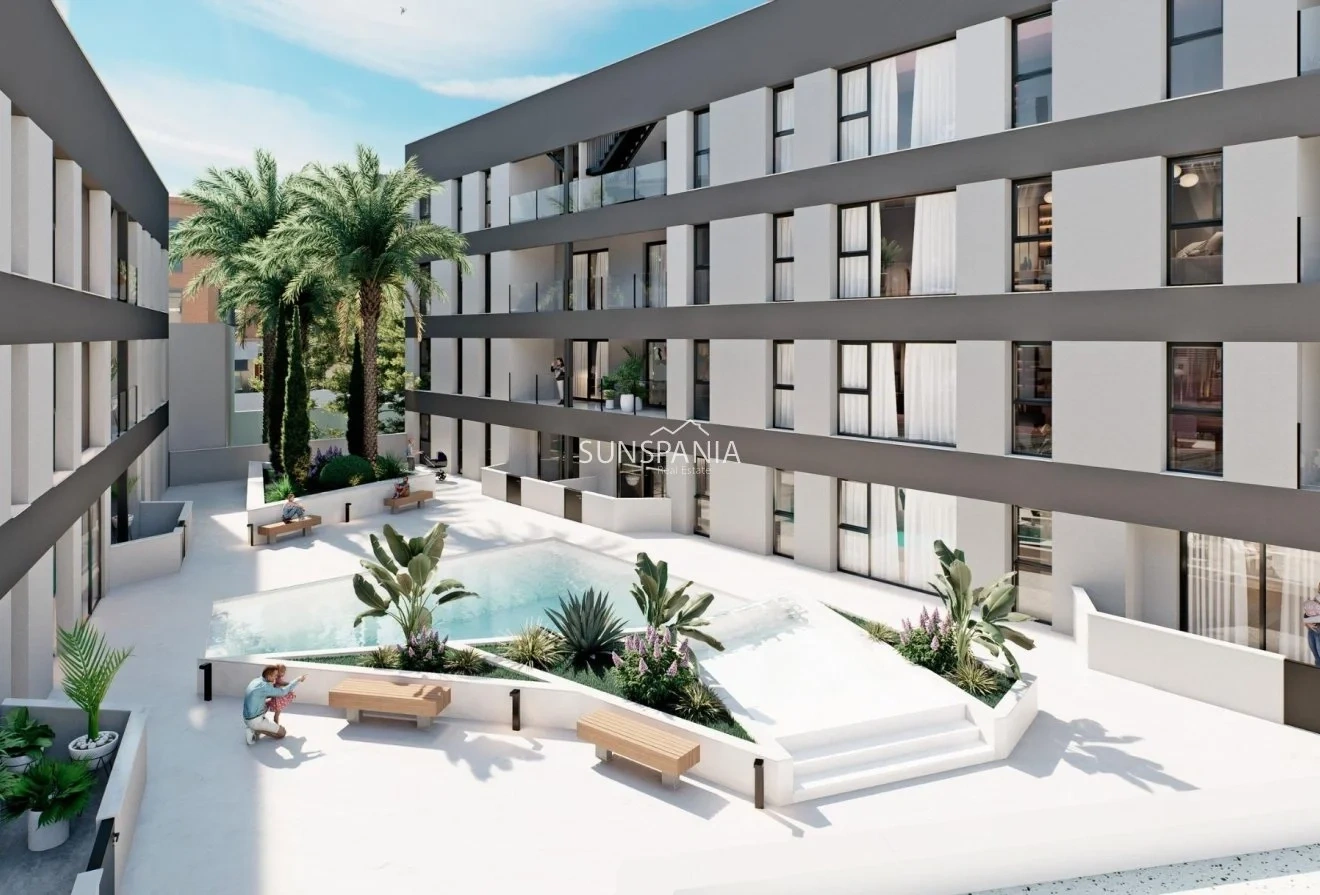 1 - vente appartement san pedro del pinatar région de murcie espagne