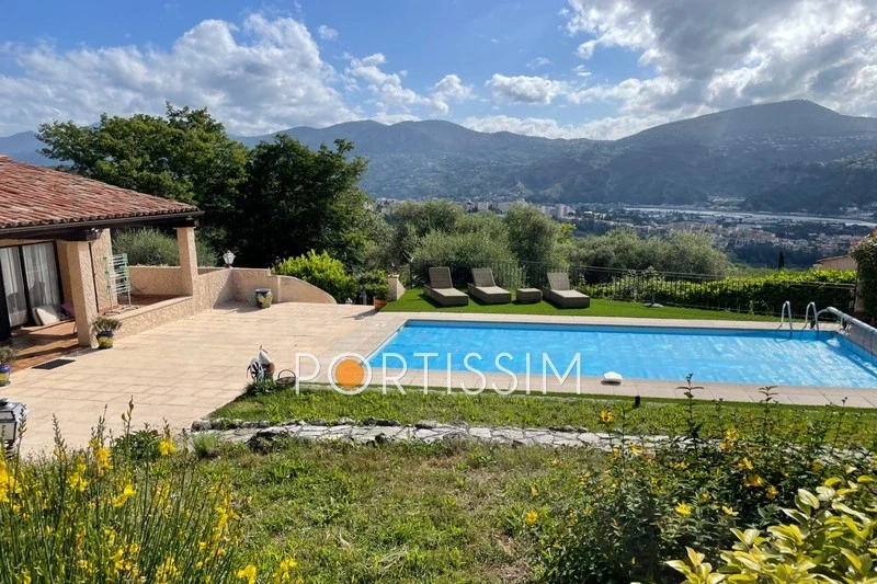 1 - verkauf haus gattières alpes-maritimes frankreich