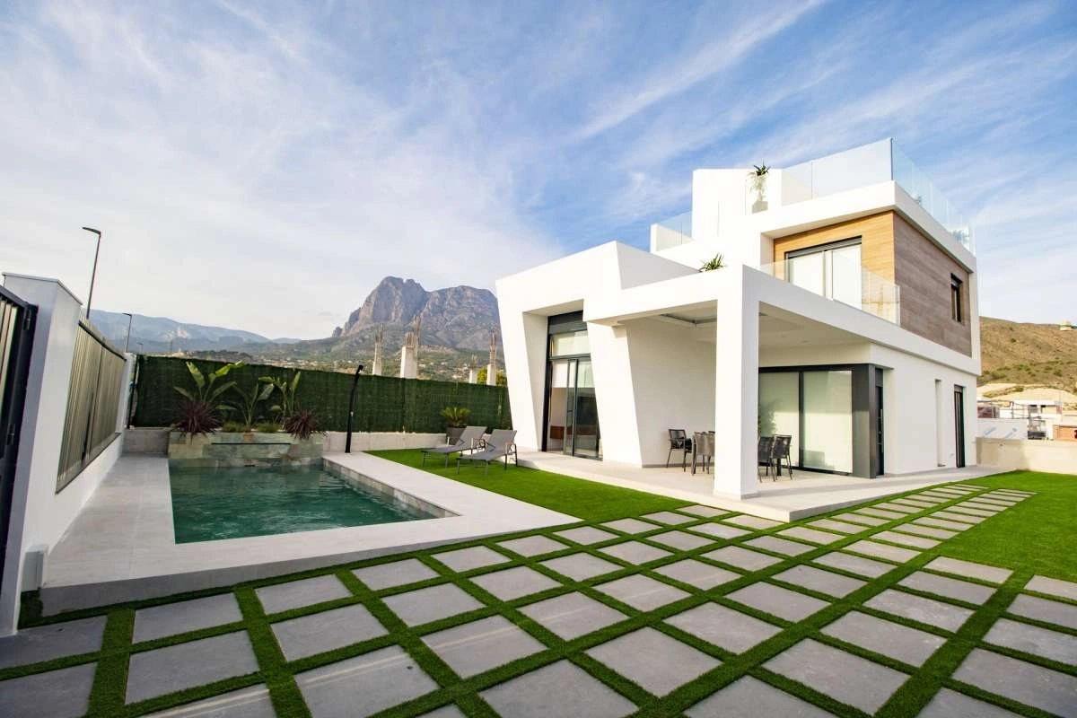 1 - vente maison vue mer finestrat - costa blanca communauté valencienne espagne