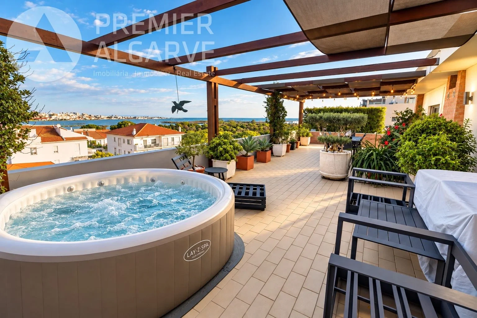 1 - verkoop appartement uitzicht op zee faro algarve portugal