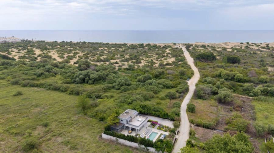 2 - vente villa vue mer agios georgios (corfu) îles ioniennes grèce