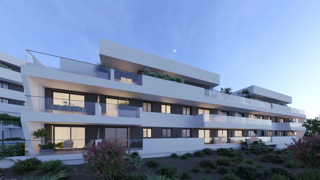 2 - продажа квартира estepona - costa del sol андалусия испания