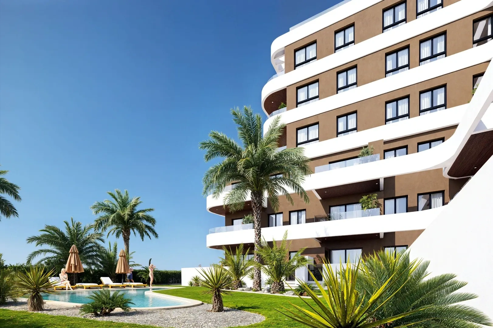 1 - продажа квартира вид моря guardamar del segura валенсия испания