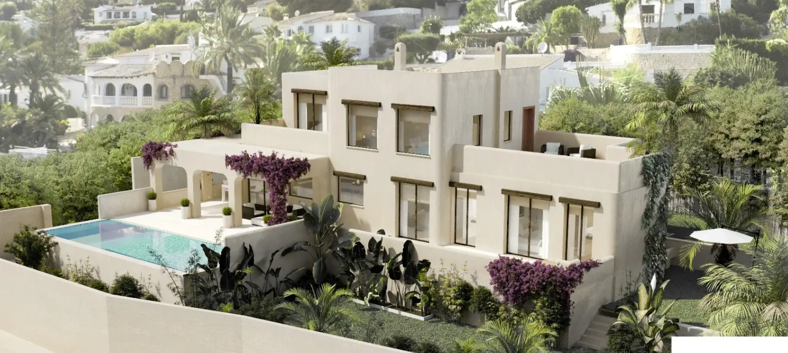 2 - vente maison vue mer moraira - costa blanca communauté valencienne espagne