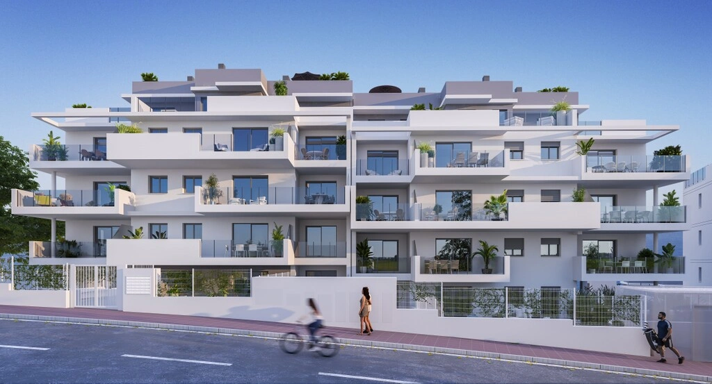 1 - verkoop appartement manilva andalusië spanje