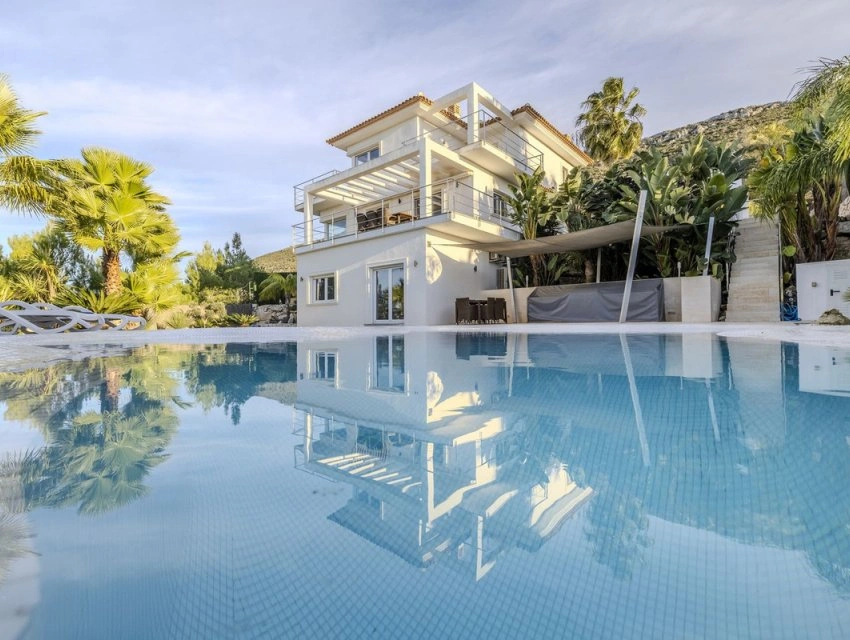 1 - verkoop villa uitzicht op zee xabia/javea - costa blanca valencian community spanje