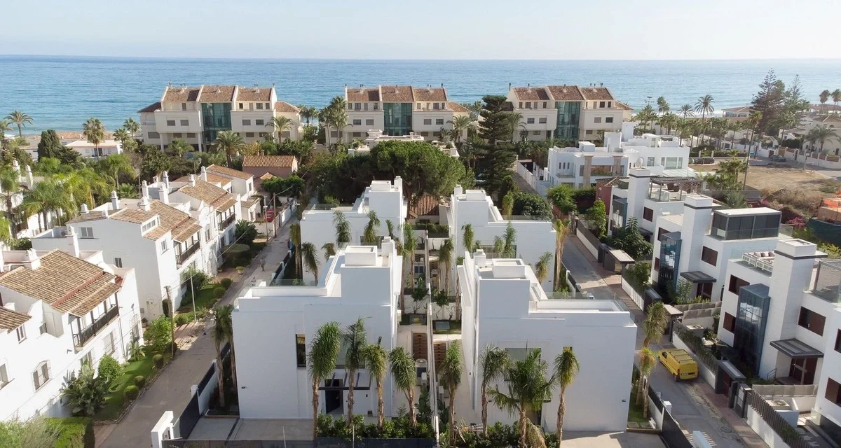 2 - venta casa a pie de playa marbella - costa del sol andalucía españa