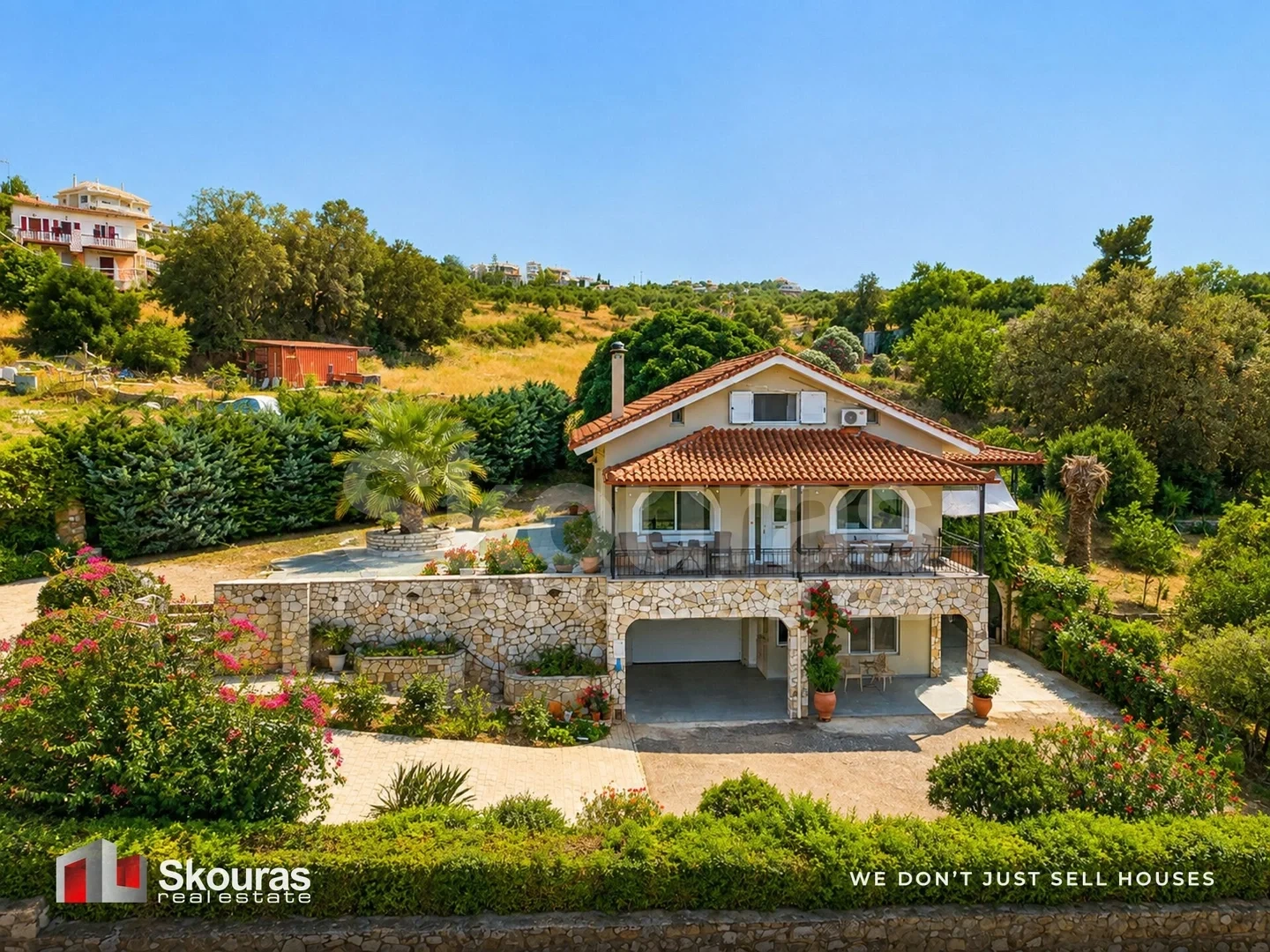 1 - vente maison vue mer gargaliánoi péloponnèse grèce