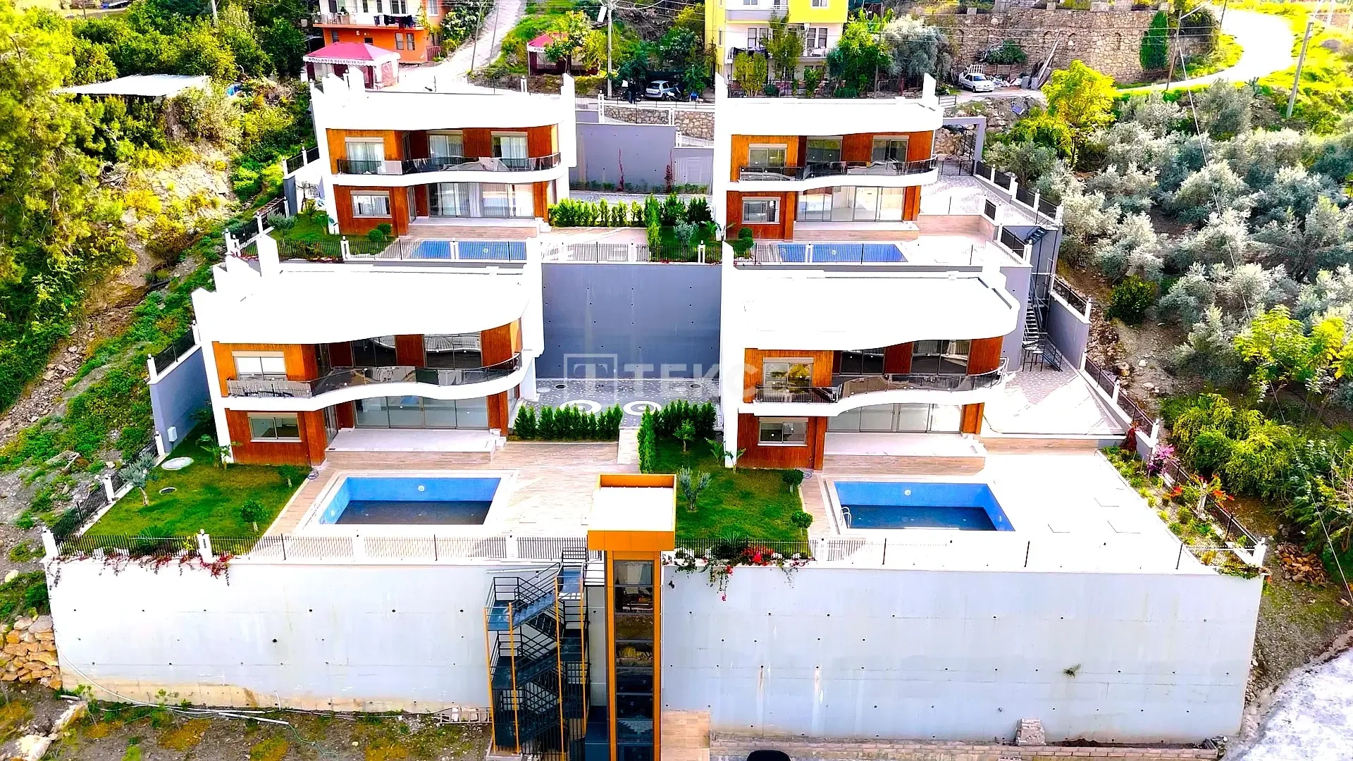 2 - verkoop huis uitzicht op zee alanya antalya turkije